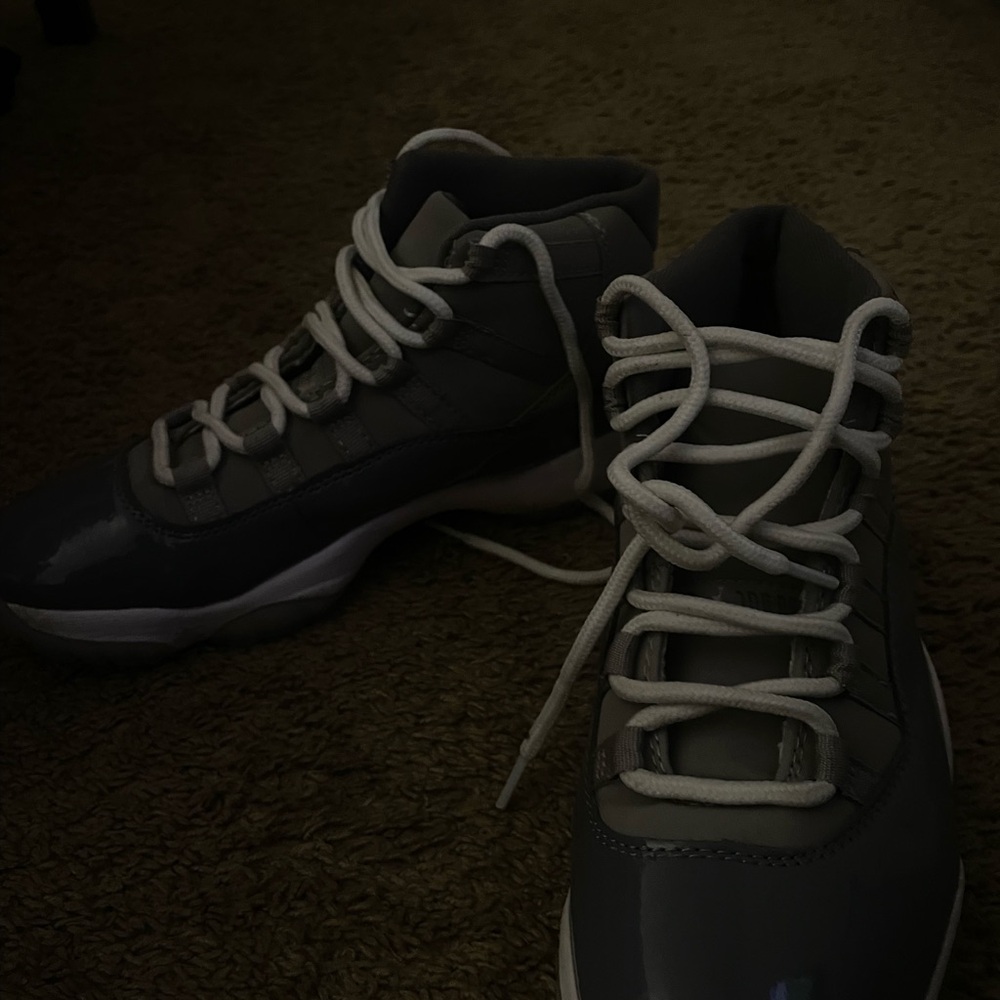 Women Gray High-Top Sneakers